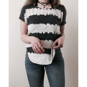 Short Sleeve Tie Dye Tee Shirt